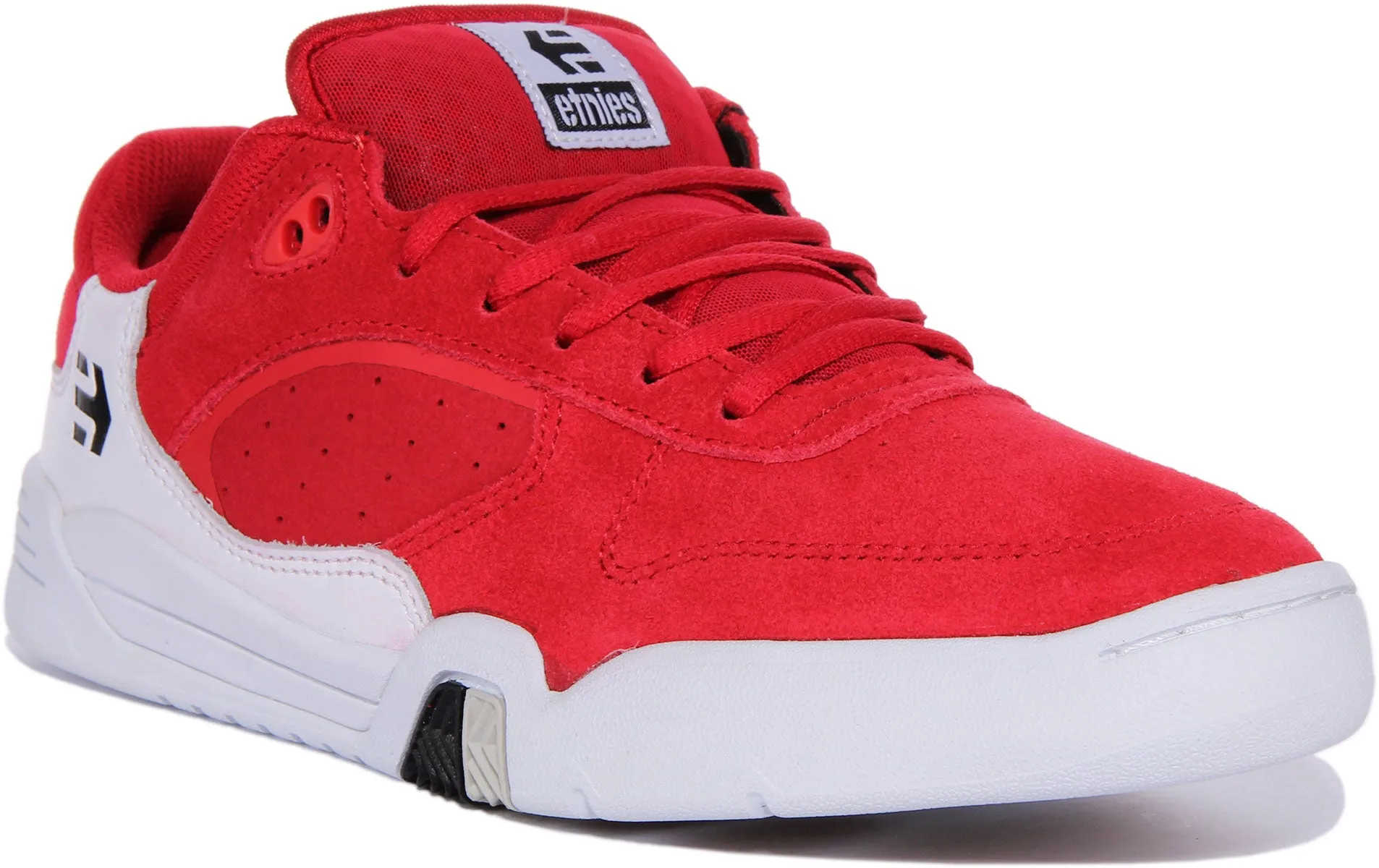 Etnies Estrella In Red White For Men