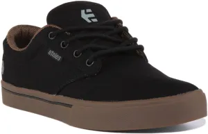 Etnies Jamescon 2 Eco In Black Gum Sole