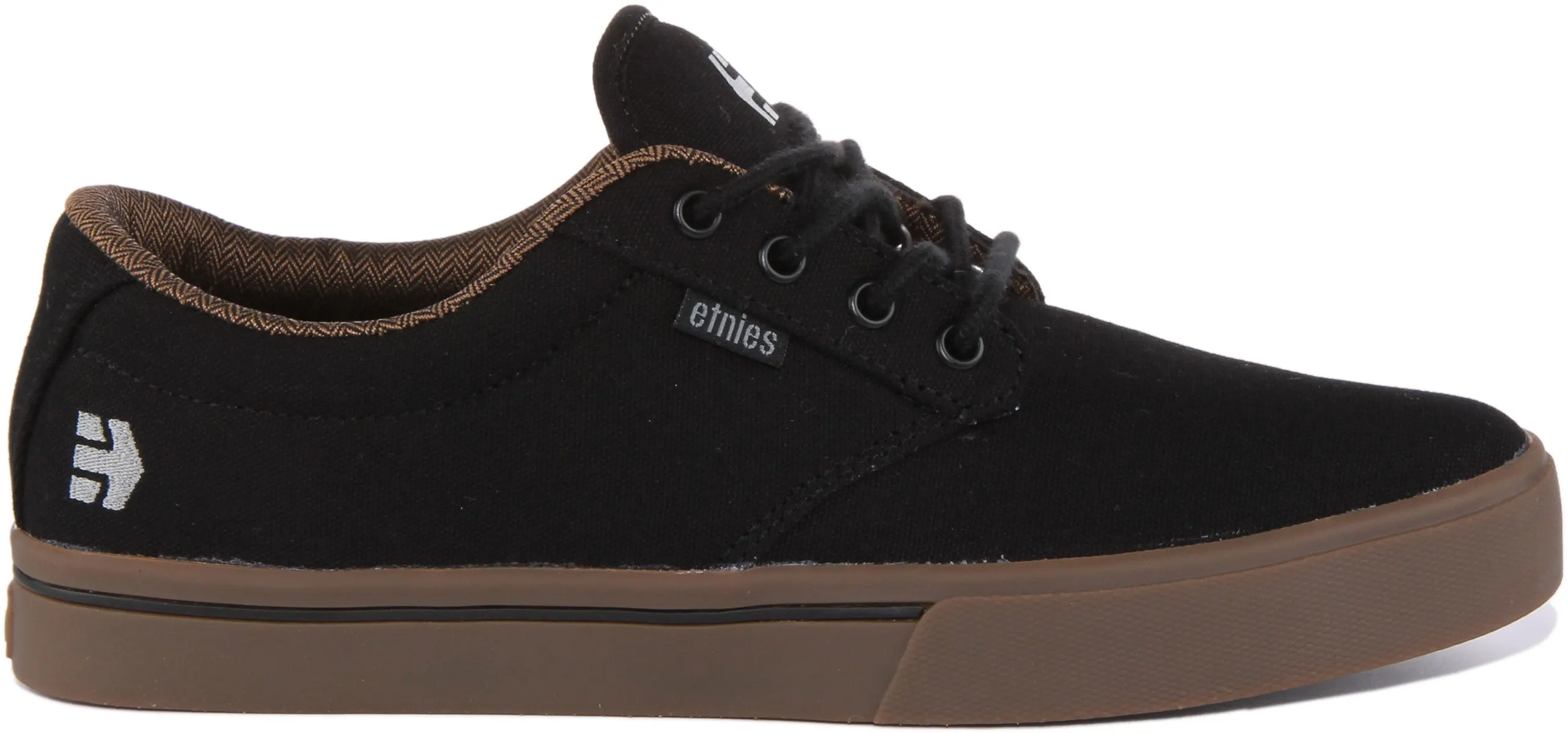 Etnies Jamescon 2 Eco In Black Gum Sole