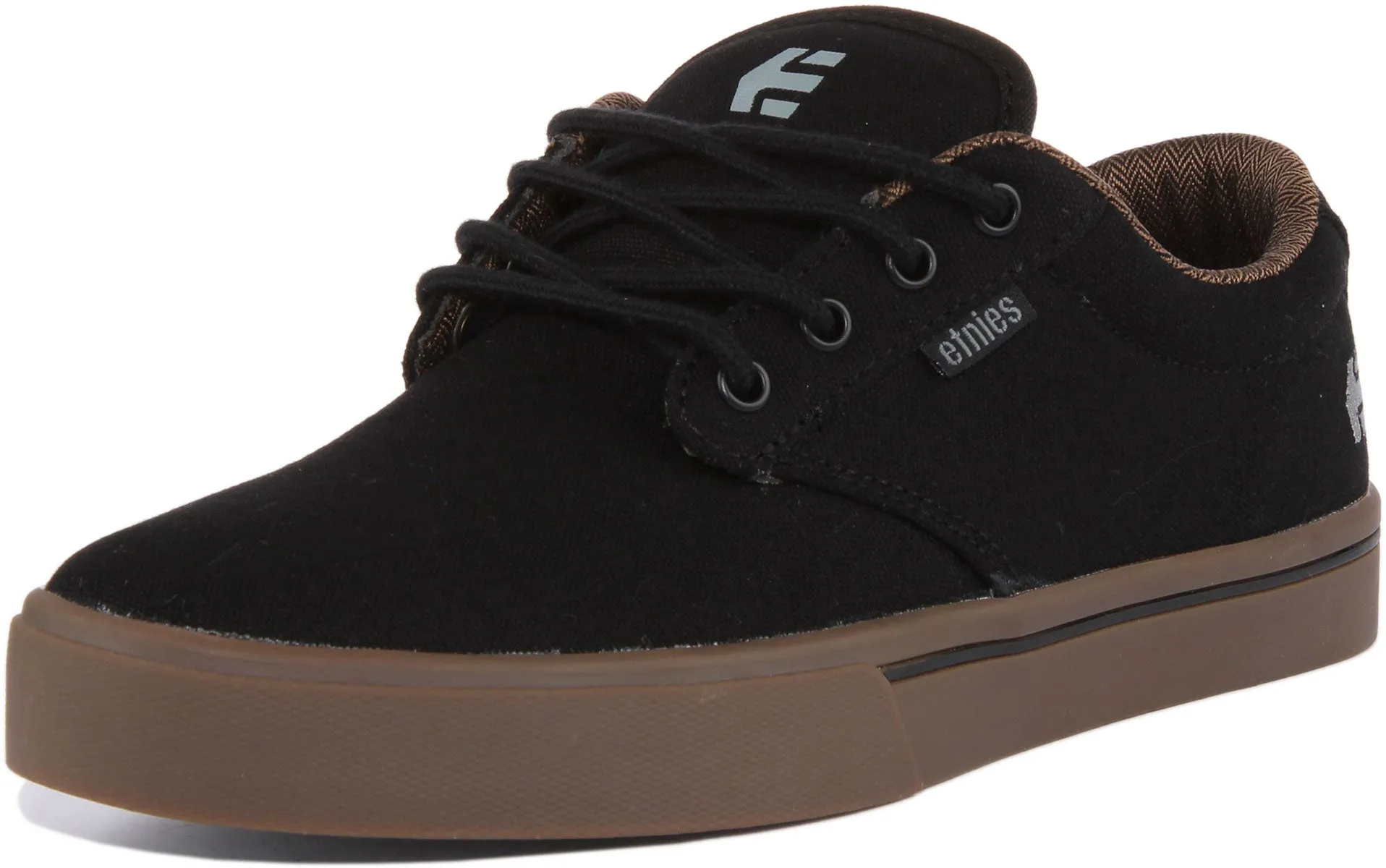 Etnies Jamescon 2 Eco In Black Gum Sole