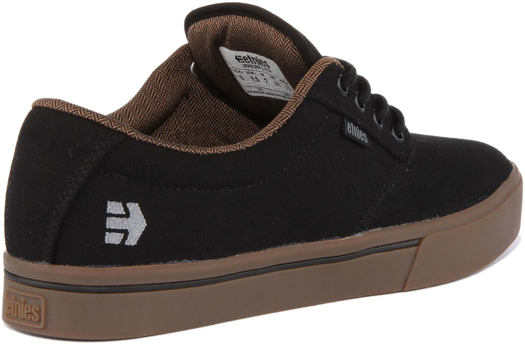 Etnies Jamescon 2 Eco In Black Gum Sole