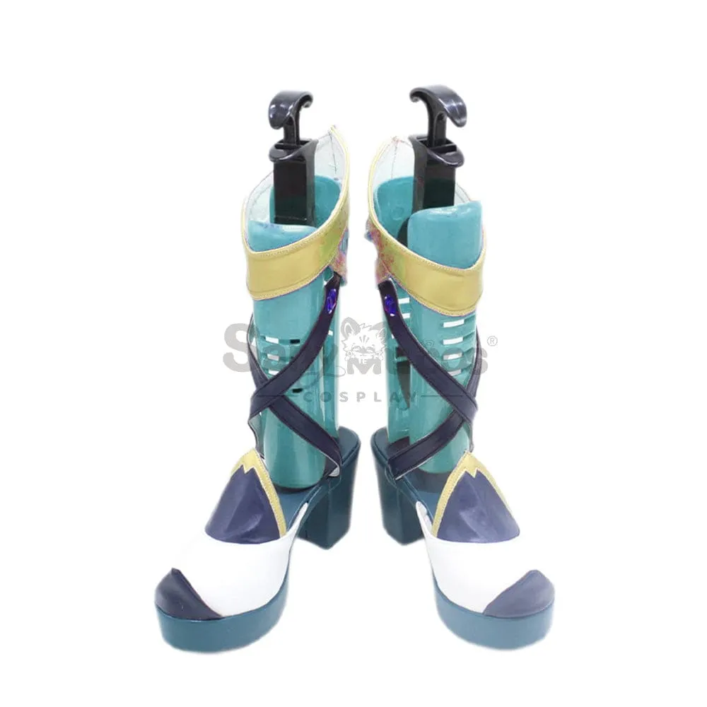 Game Genshin Impact Cosplay Faruzan Cosplay Shoes