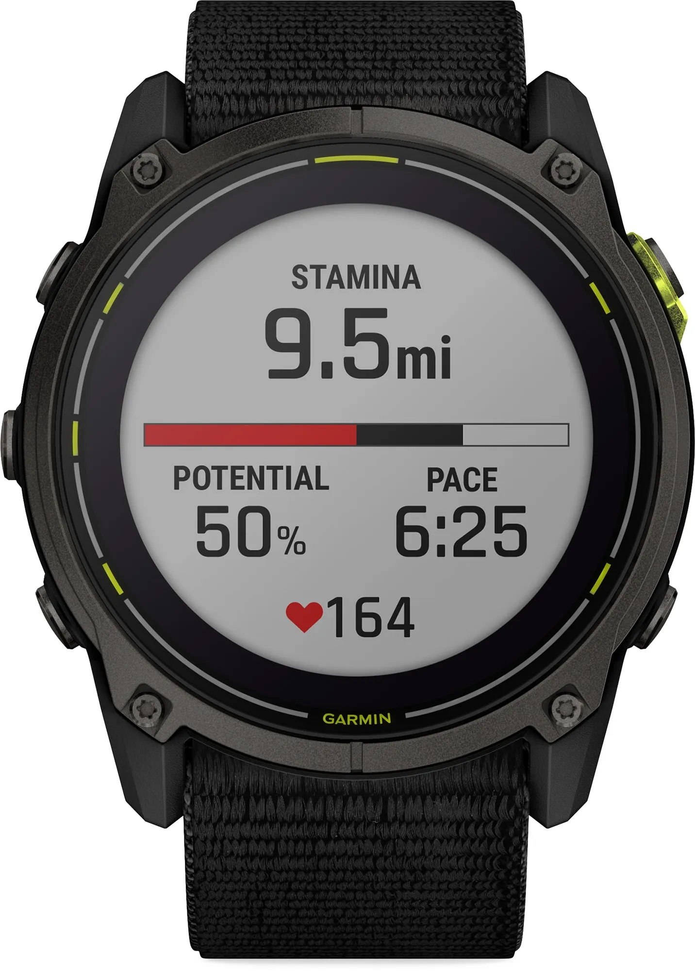 Garmin Enduro 3 DLC Titanium GPS Watch - Black