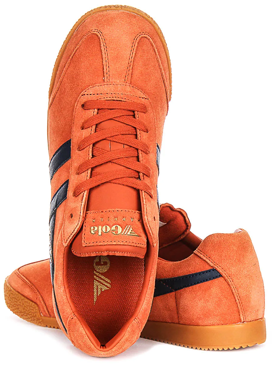 Gola Classics Harrier In Orange For Men