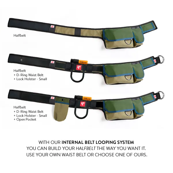 Halfbelt Utility Belt - Black