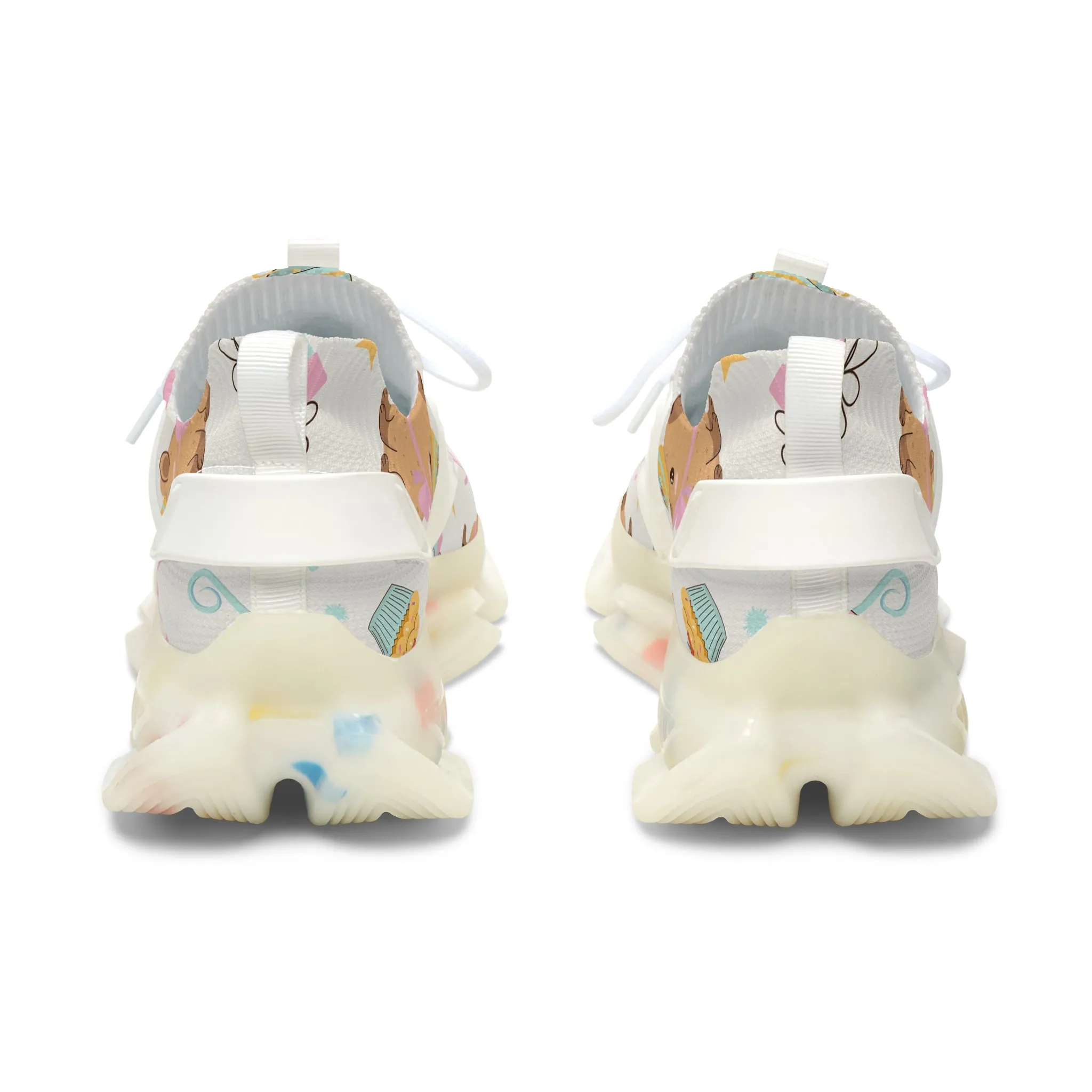 Happy Birthday Guinea Pig Women's Mesh Sneakers