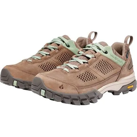 Hiking sneakers Talus AT Low UltraDry women's Vasque, color Bungee Cord/Basil