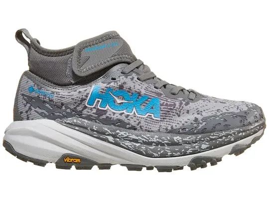 Hoka | Speedgoat 6 Mid GTX | Women's | Asteroid/Cosmic Grey