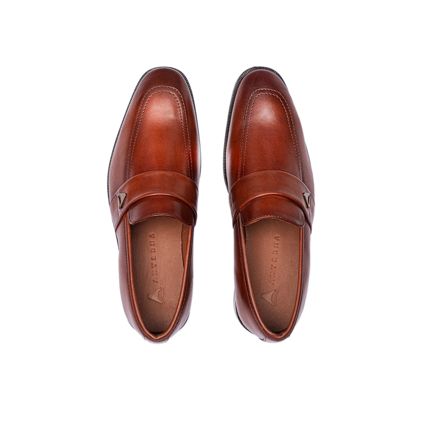 Houston - Calfi Crust - Vintage Tan