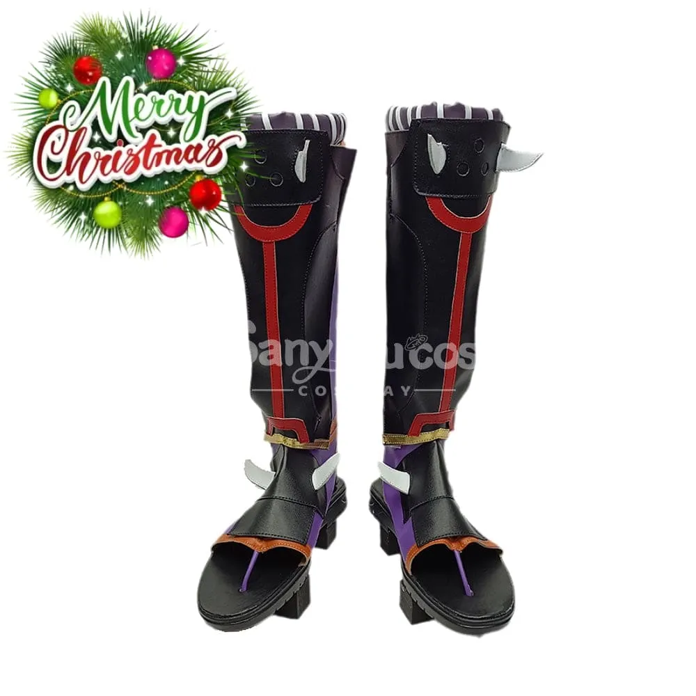 【In Stock】Game Genshin Impact Cosplay Arataki Itto Cosplay Shoes