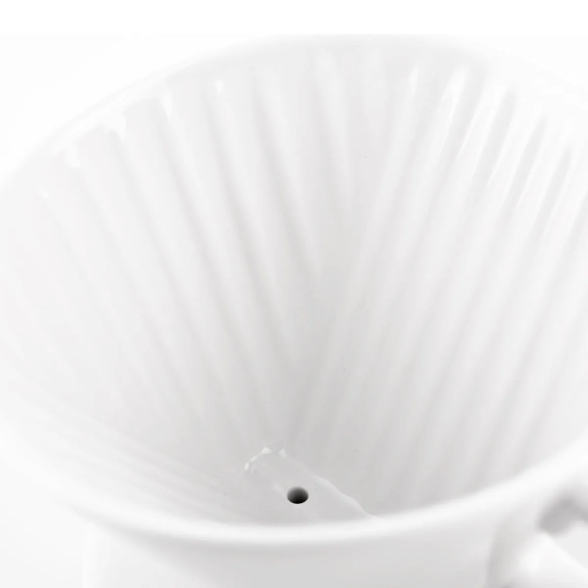 Kalita Style 102 Ceramic Coffee Dripper - White