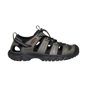 KEEN Men's Targhee III Sandal - Grey/Black