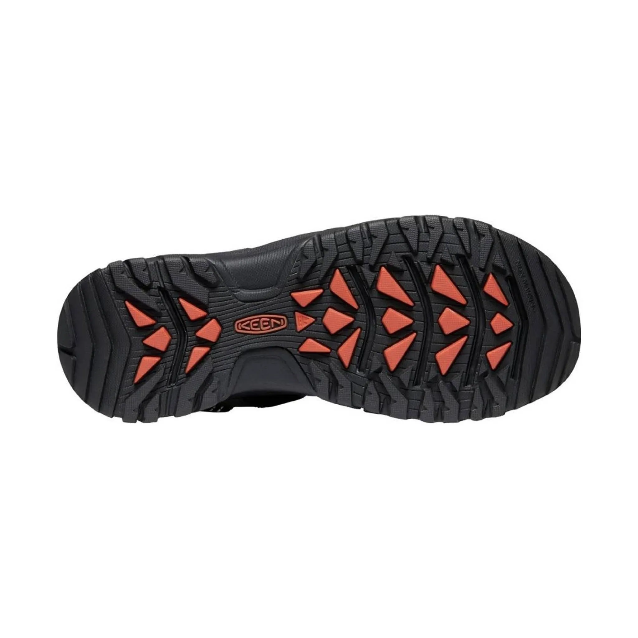 KEEN Men's Targhee III Sandal - Grey/Black