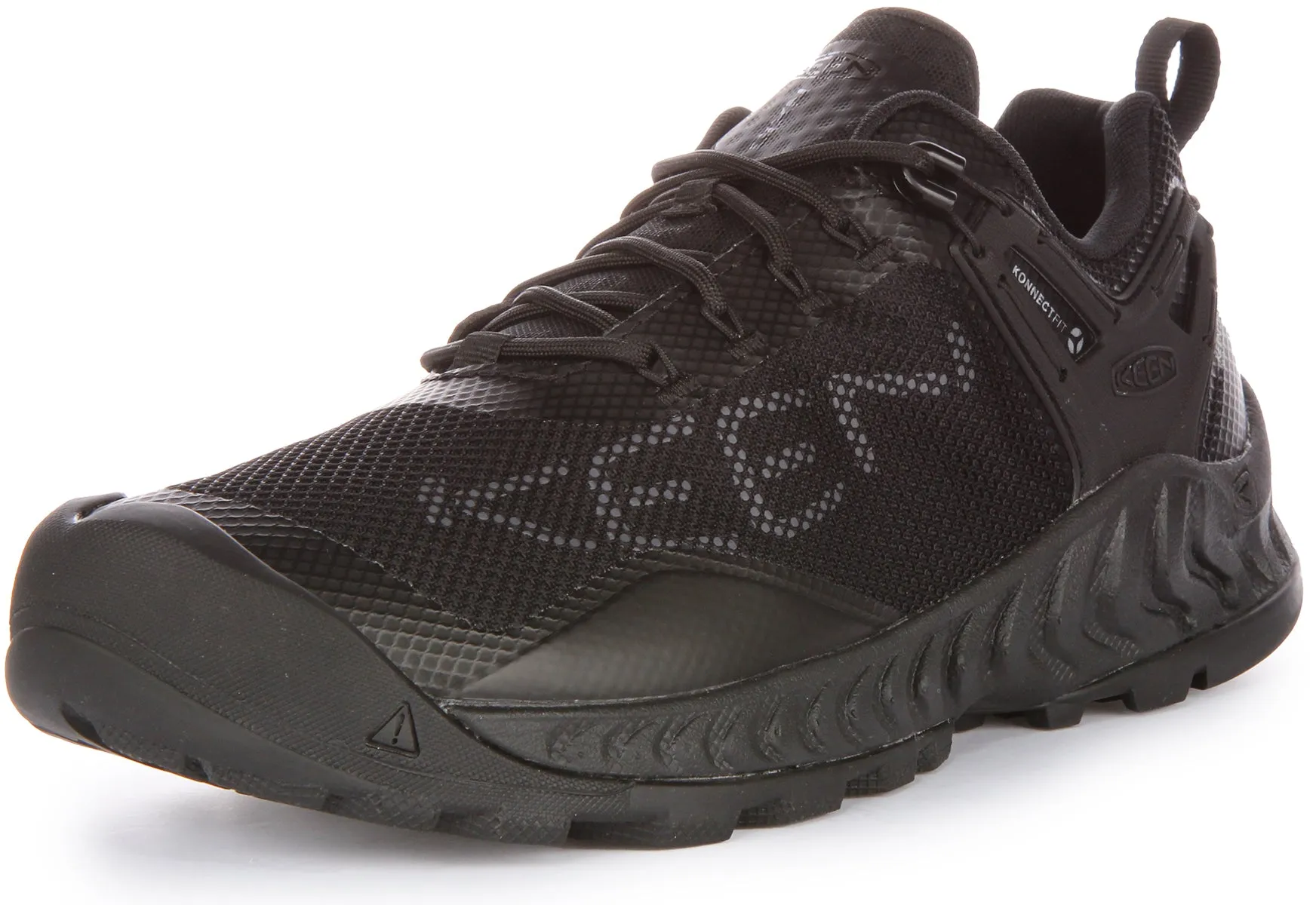 Keen Nxis Evo Waterproof In Black Black For Men