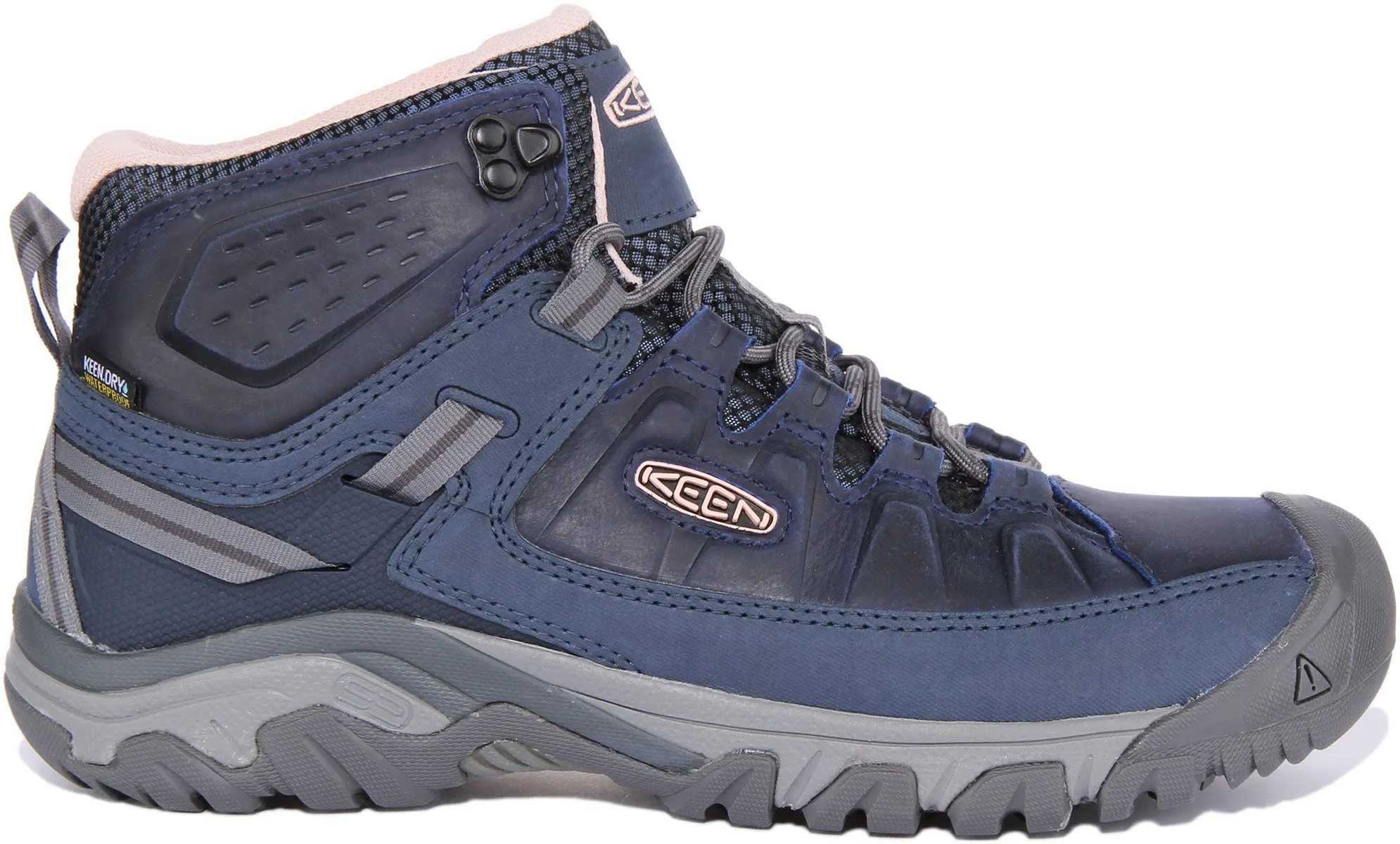 Keen Targee III Mid Waterproof In Navy For Women