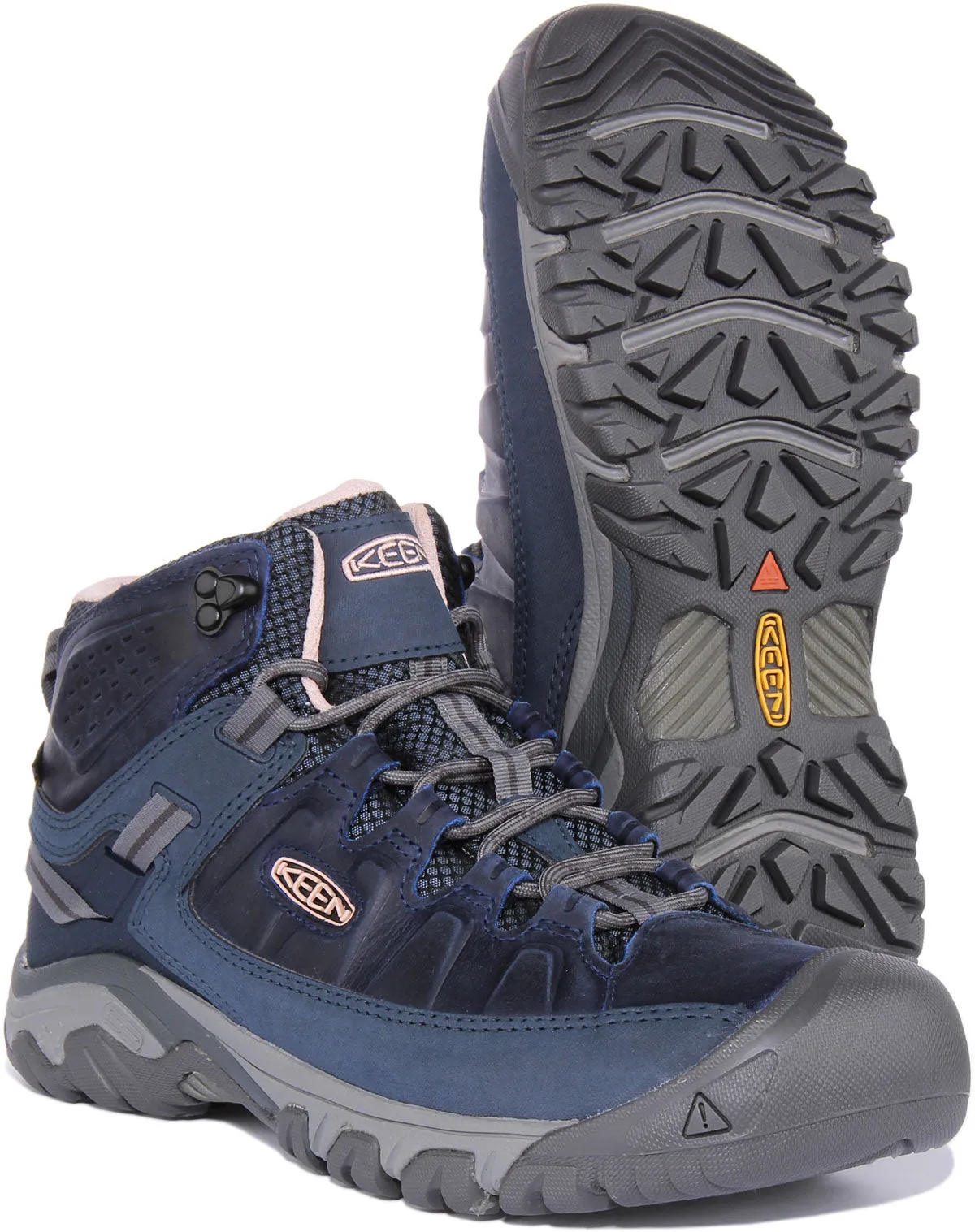 Keen Targee III Mid Waterproof In Navy For Women