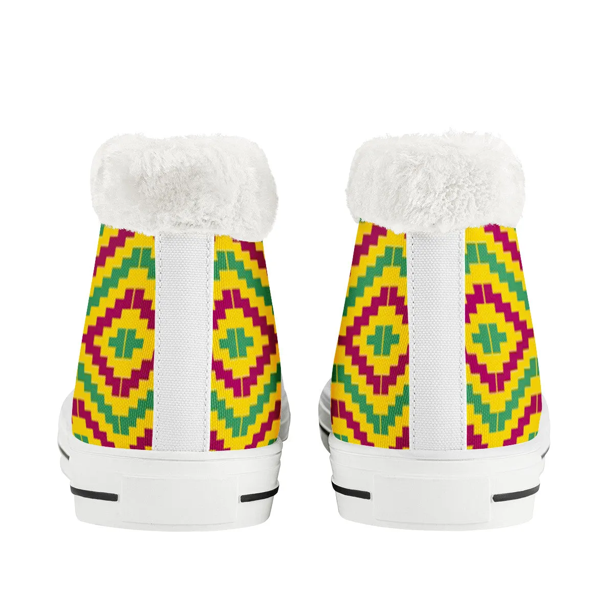 KENTE FARI Winter Canvas Shoes