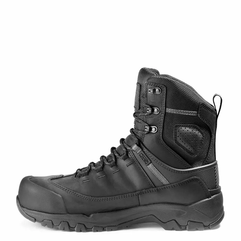 Kodiak Quest Bound Men's 8 Inch Waterproof Composite Toe Work Boot KD0A4THHBLK - Black