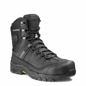 Kodiak Quest Bound Men's 8 Inch Waterproof Composite Toe Work Boot KD0A4THHBLK - Black