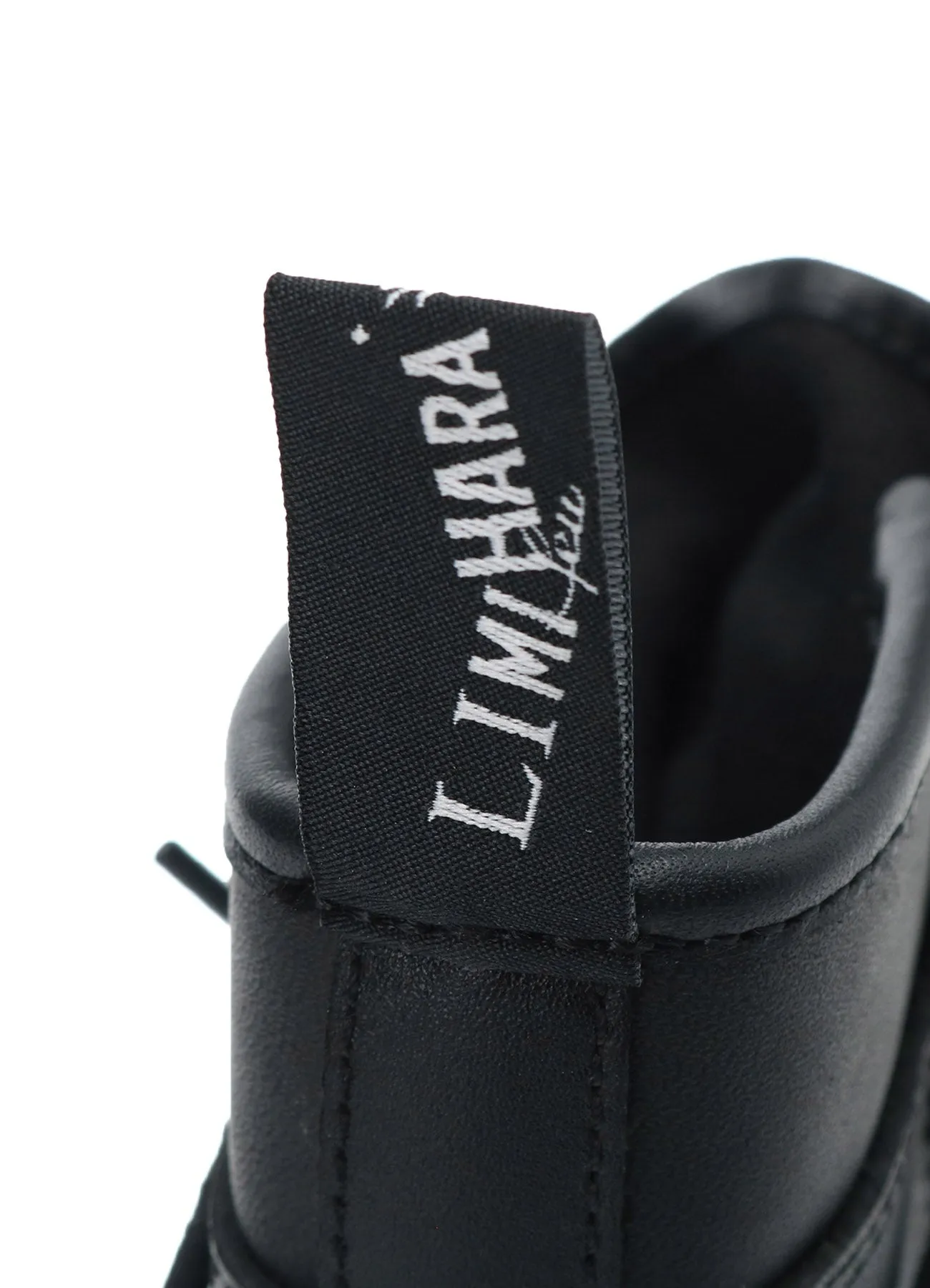 LIMI feu x Maison MIHARA YASUHIRO Lace-Up Boots