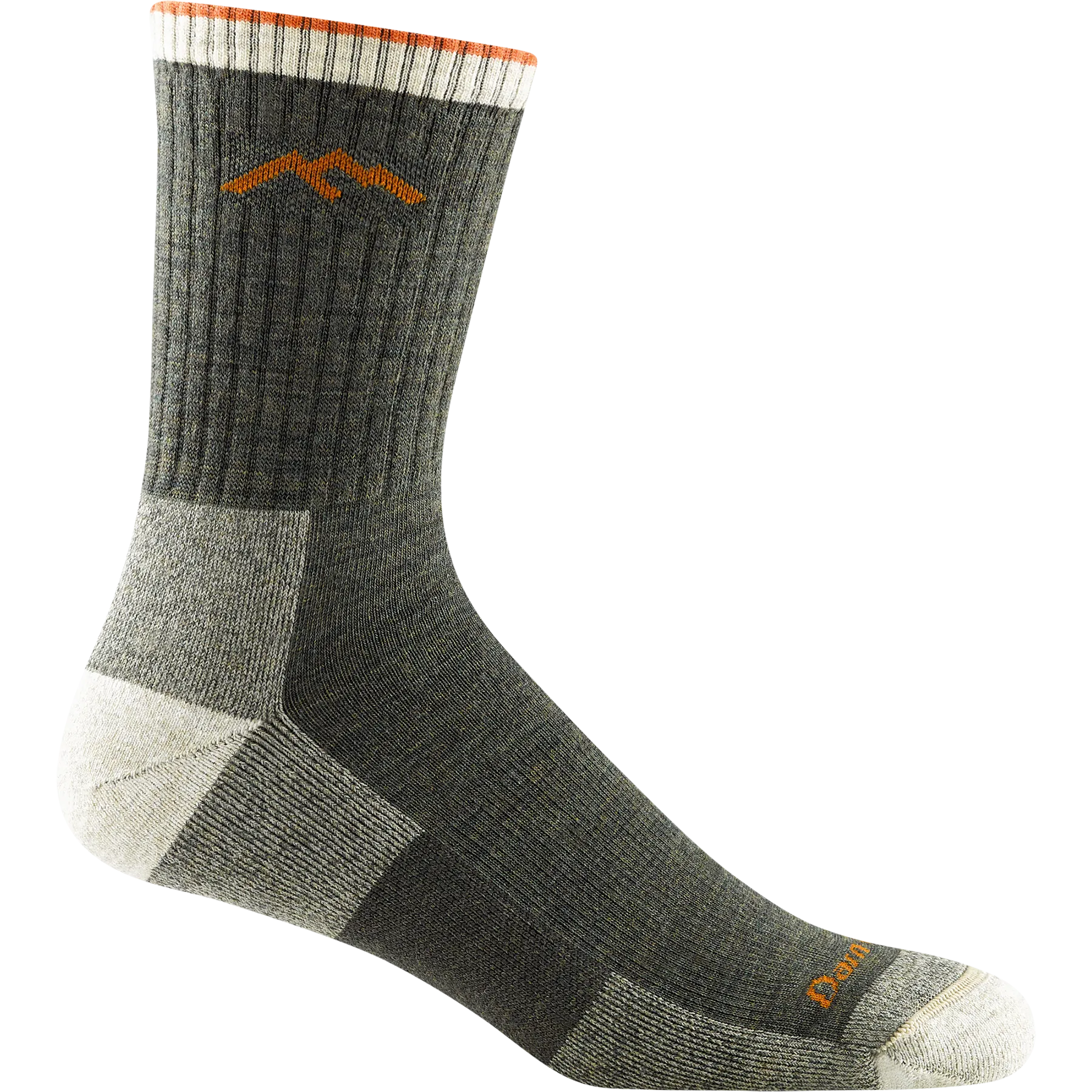 Men's Hiker Micro Crew Midweight Hiking Sock