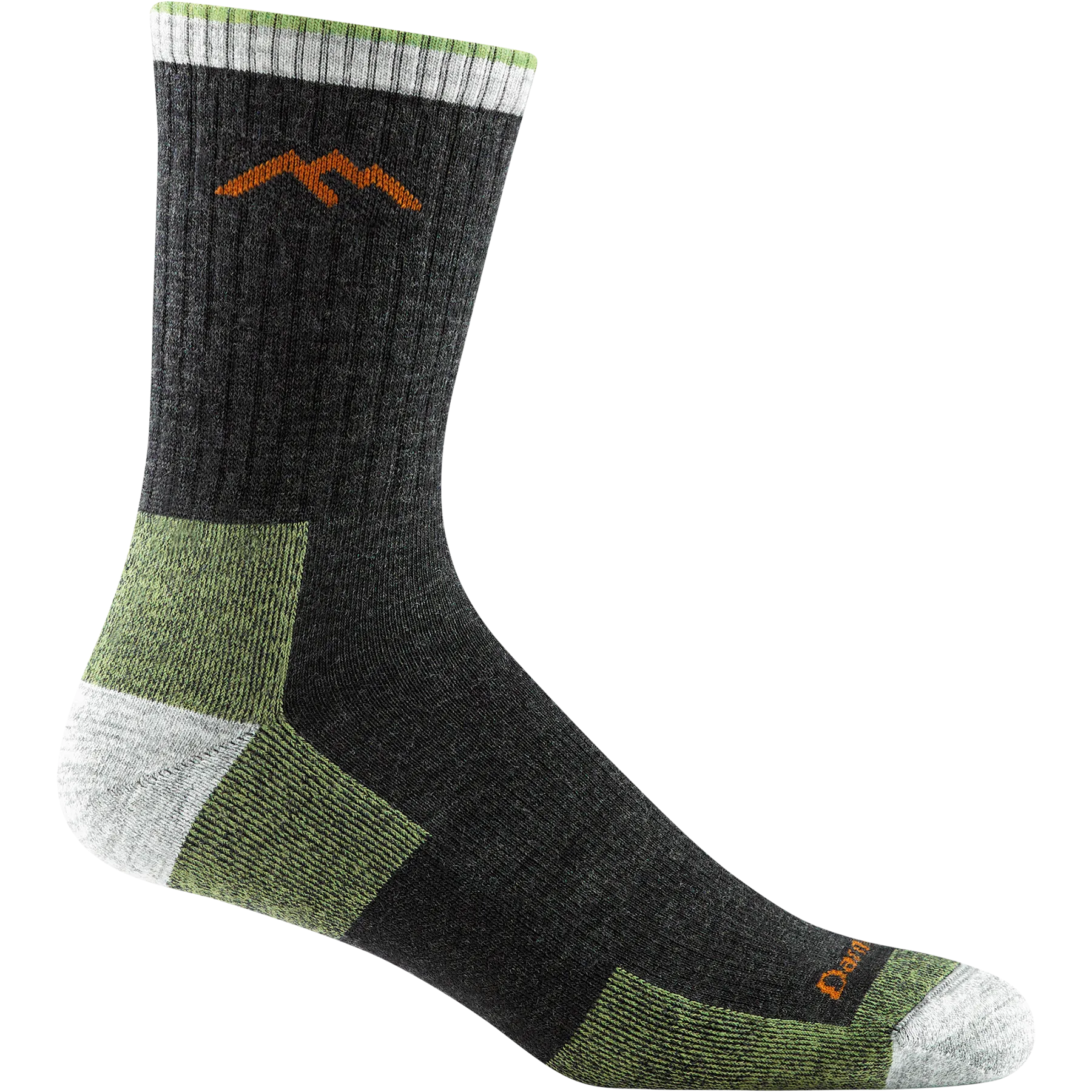 Men's Hiker Micro Crew Midweight Hiking Sock