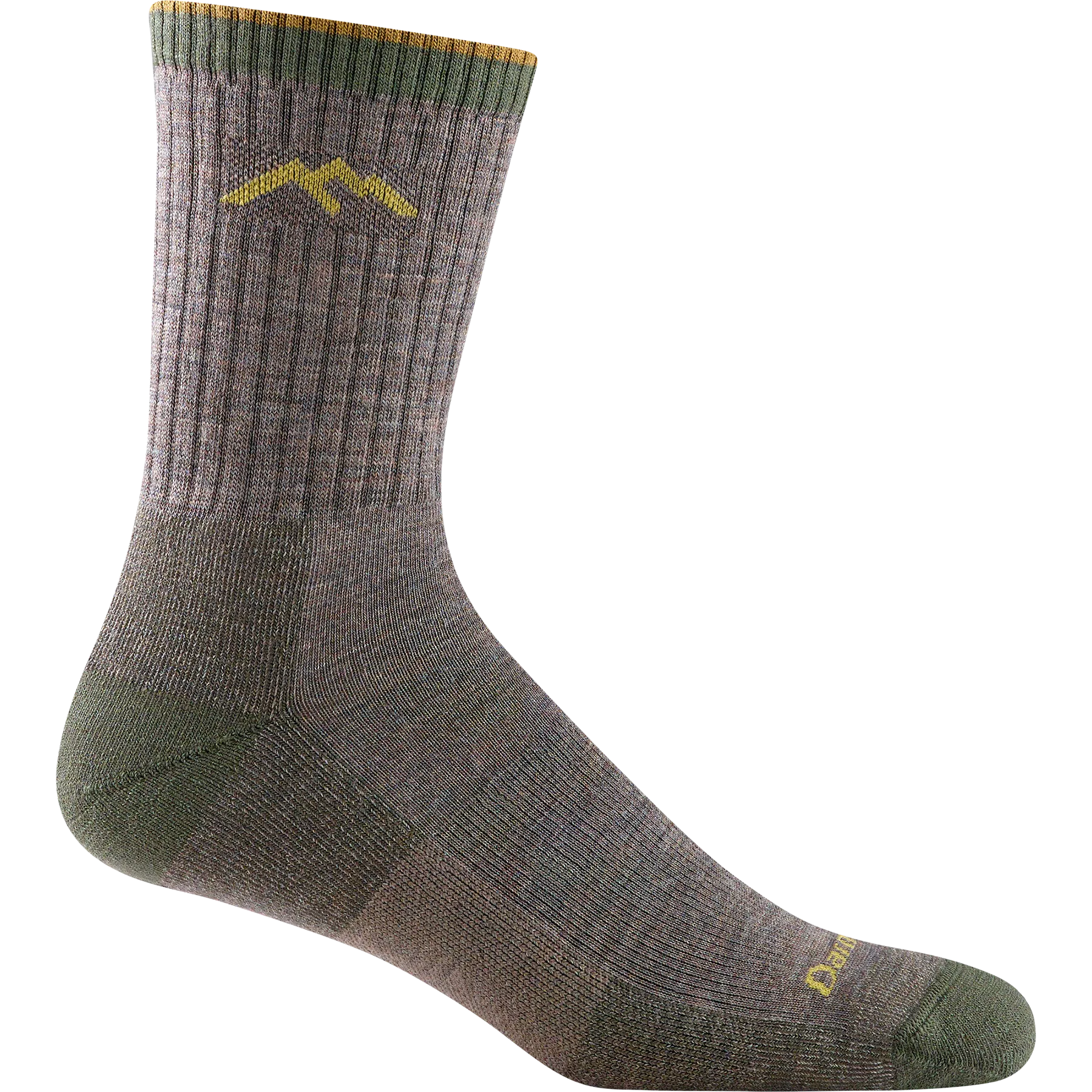 Men's Hiker Micro Crew Midweight Hiking Sock