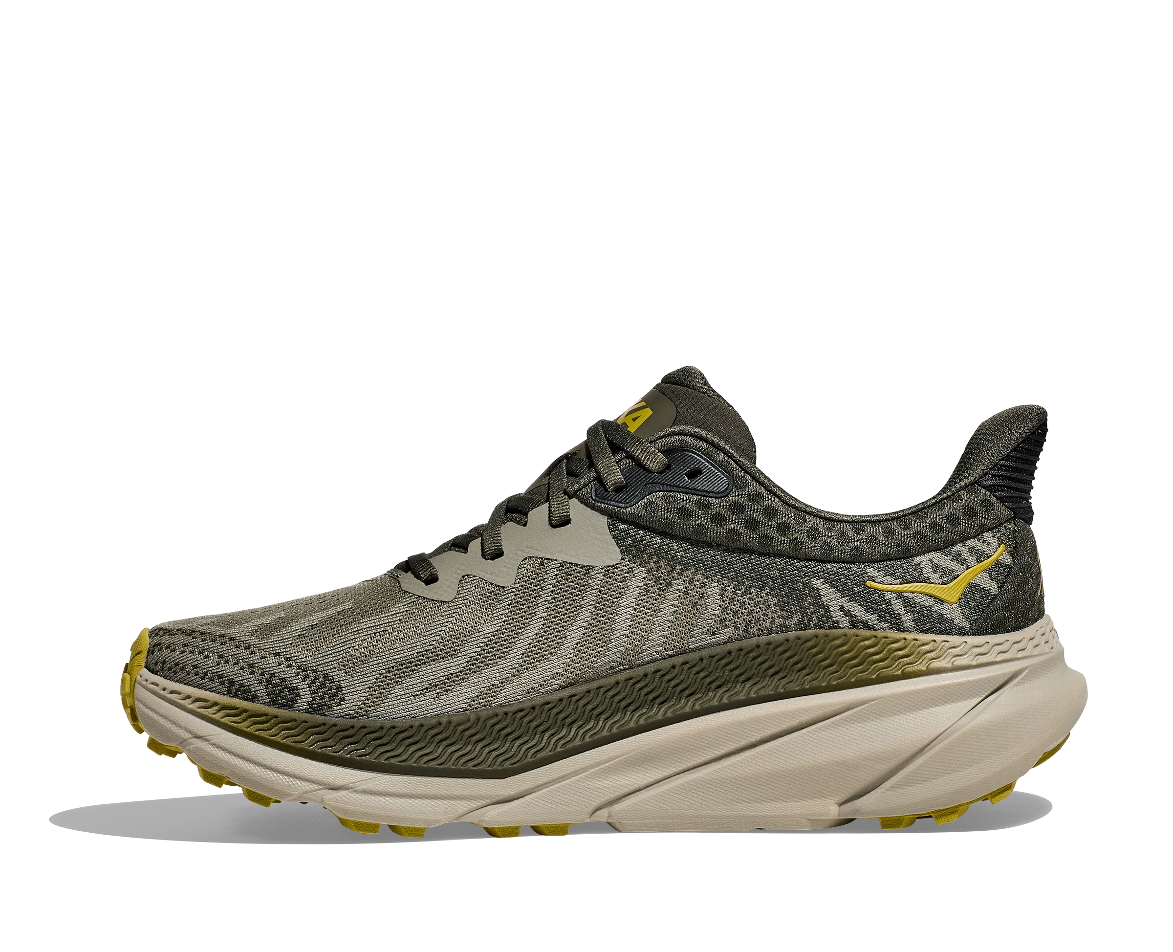 MEN'S HOKA CHALLENGER ATR 7 1134497OZF COLOR:  OLIVE HAZE/FOREST COVER