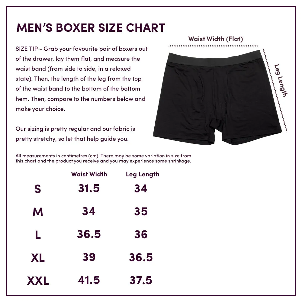 Men's Merino Boxer Short