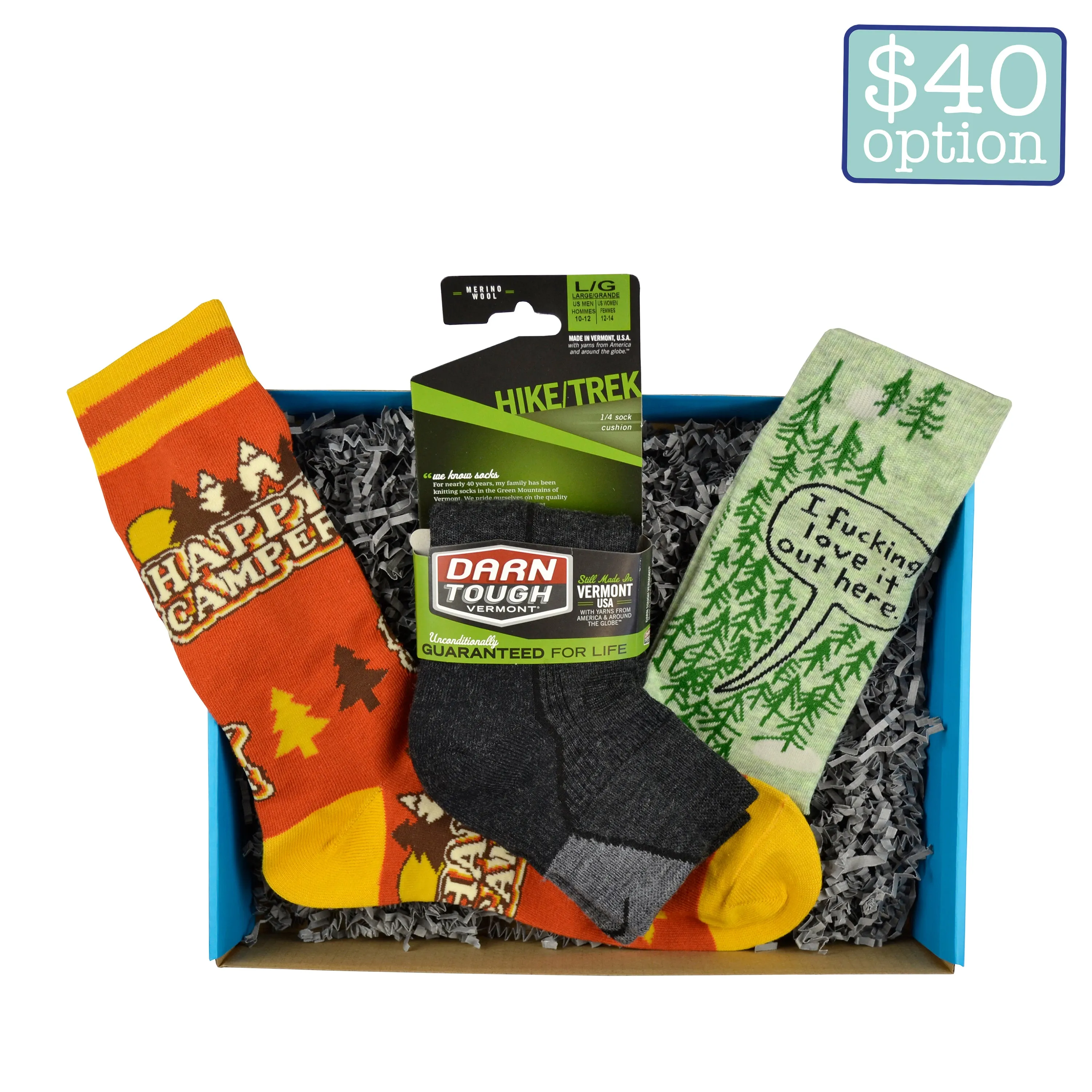 Men's Outdoorsy Surprise Gift Box