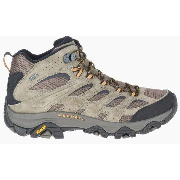 Merrell Moab 3 Mid (Gore-Tex) Mens Hiking Shoe - Wide Fit