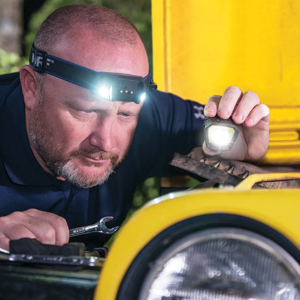 MORF R230 REMOVABLE 230 LUMEN HEADLAMP