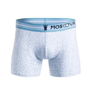 MOSKOVA BOXER M2 COTTON Small-XLarge Water Drope White