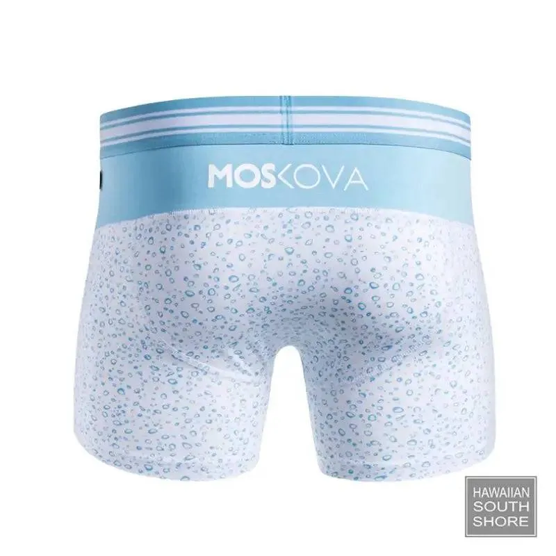 MOSKOVA BOXER M2 COTTON Small-XLarge Water Drope White