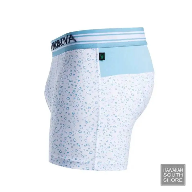 MOSKOVA BOXER M2 COTTON Small-XLarge Water Drope White