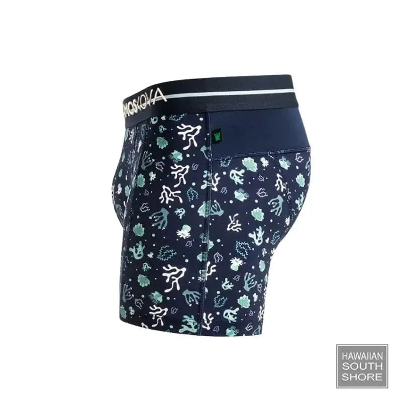 MOSKOVA BOXER M2S Polyamide Small-XXLarge Blue Coral