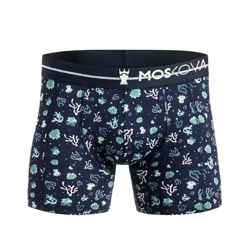 MOSKOVA BOXER M2S Polyamide Small-XXLarge Blue Coral