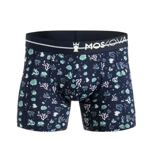 MOSKOVA BOXER M2S Polyamide Small-XXLarge Blue Coral