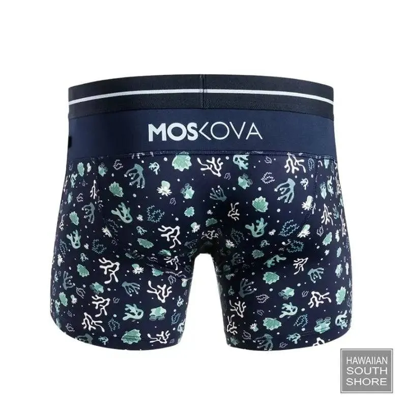 MOSKOVA BOXER M2S Polyamide Small-XXLarge Blue Coral