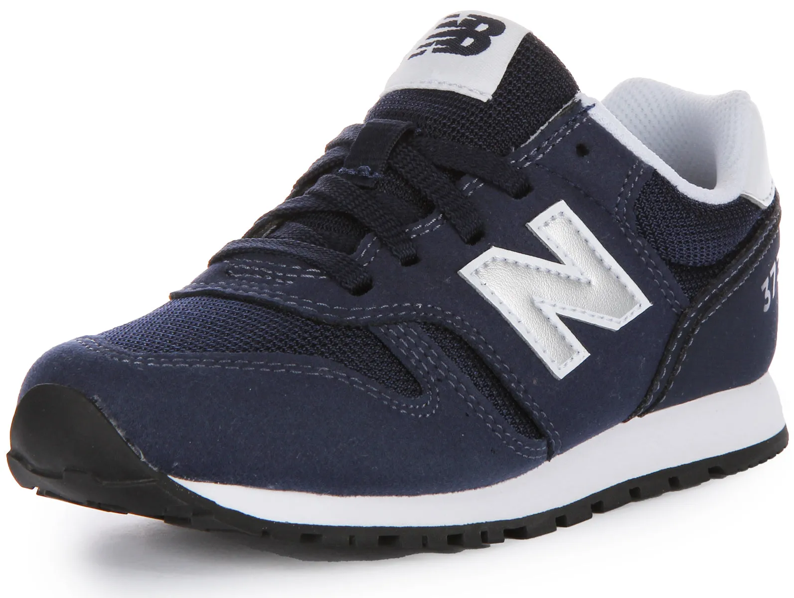 New Balance YC 373 KN2 In Navy White For Kids