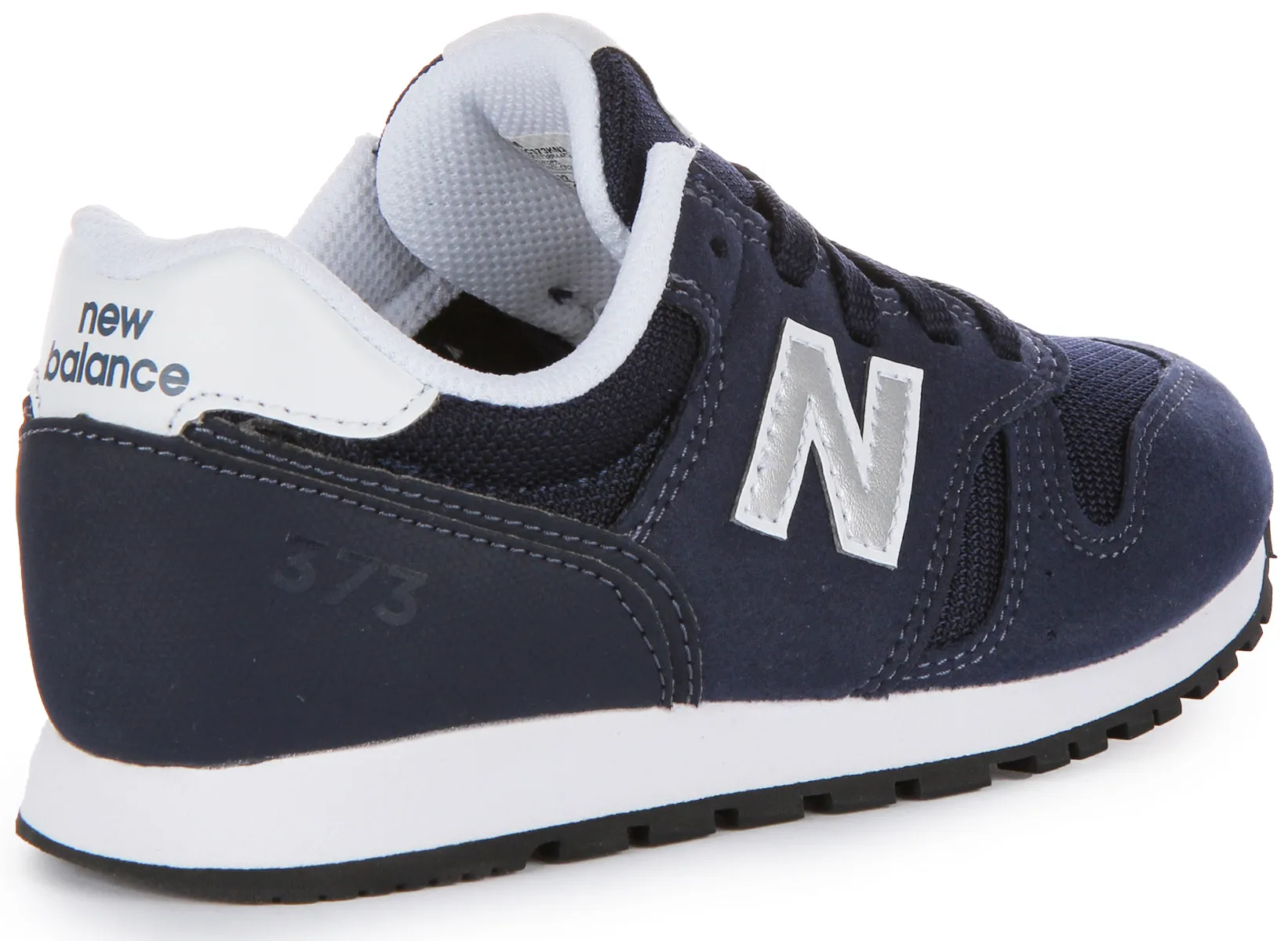 New Balance YC 373 KN2 In Navy White For Kids