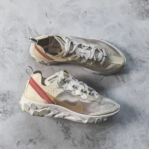 Nike React Element 87 Sail Light Bone