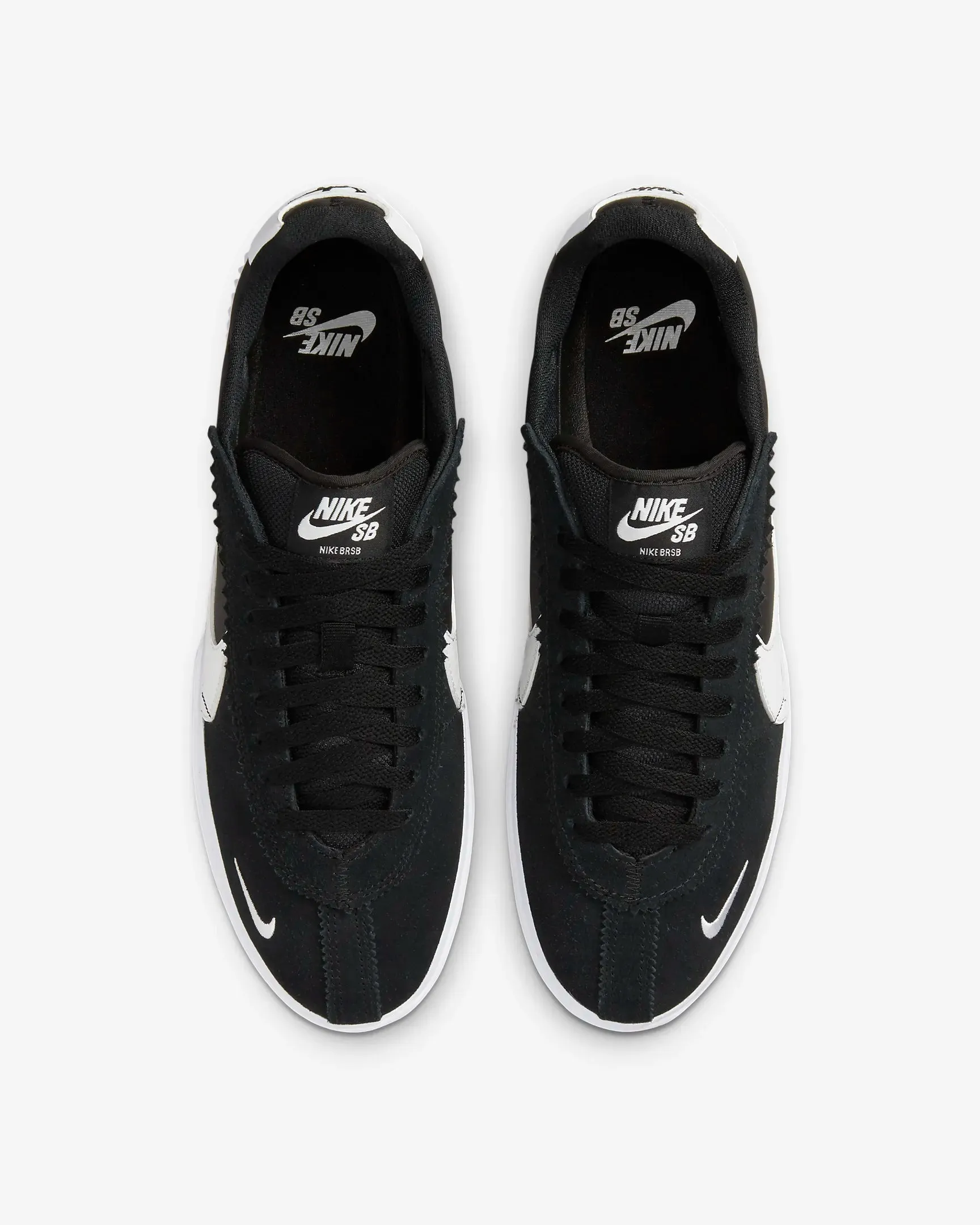 Nike SHOE BRSB ECO BLACK WHITE BLACK WHITE - BLACK WHITE/BLACK WHIT