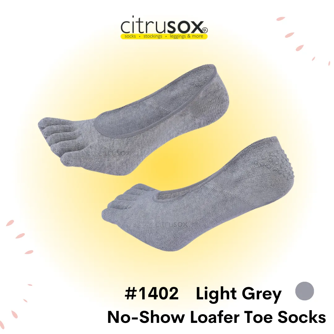 No-Show Loafer Toe Socks