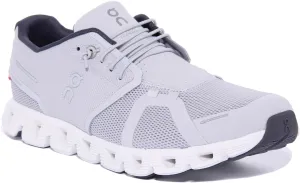 On Running Cloud 5 In Light Grey For Men