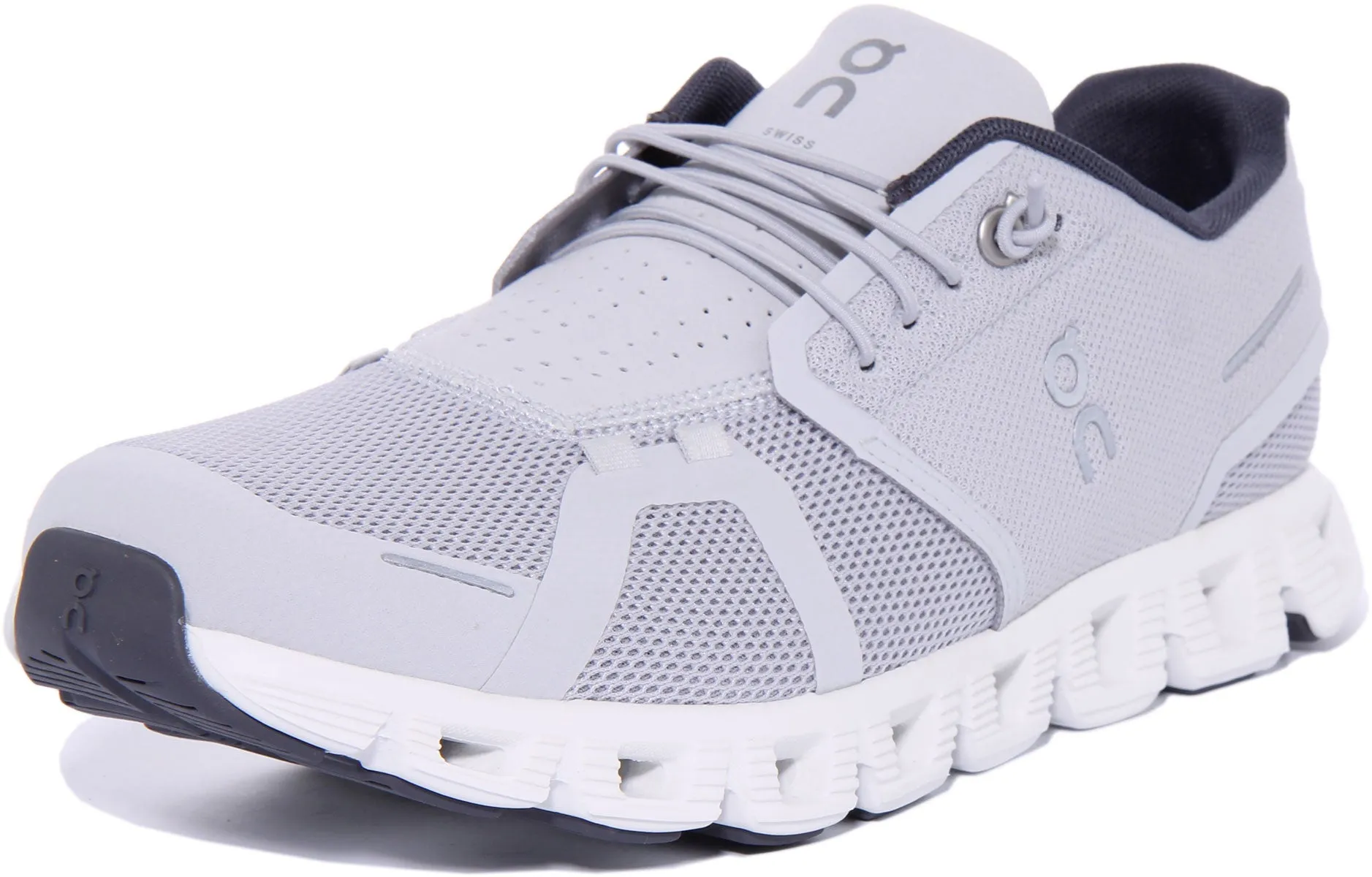 On Running Cloud 5 In Light Grey For Men