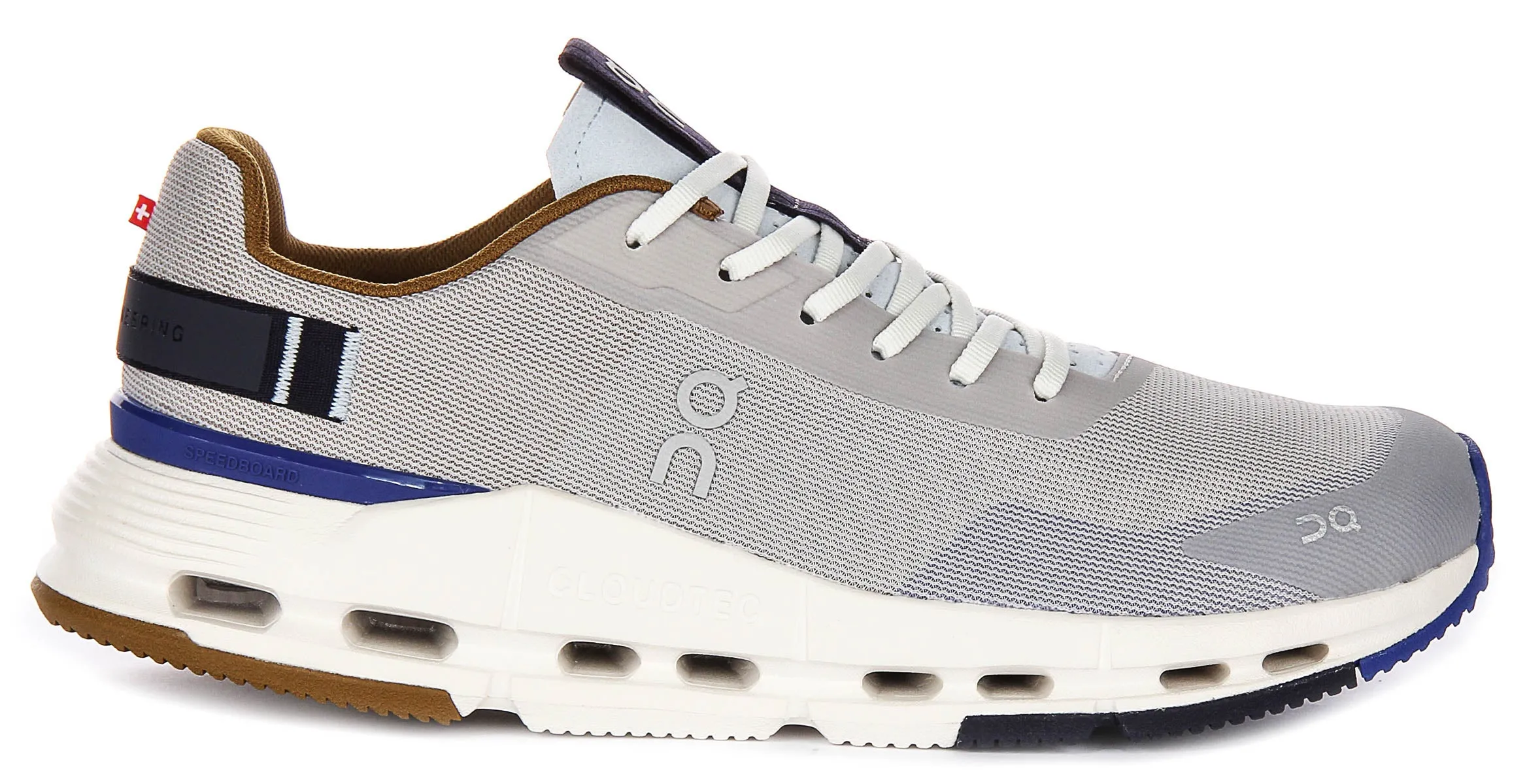 On Running Cloudnova Form 2 In Grey For Men