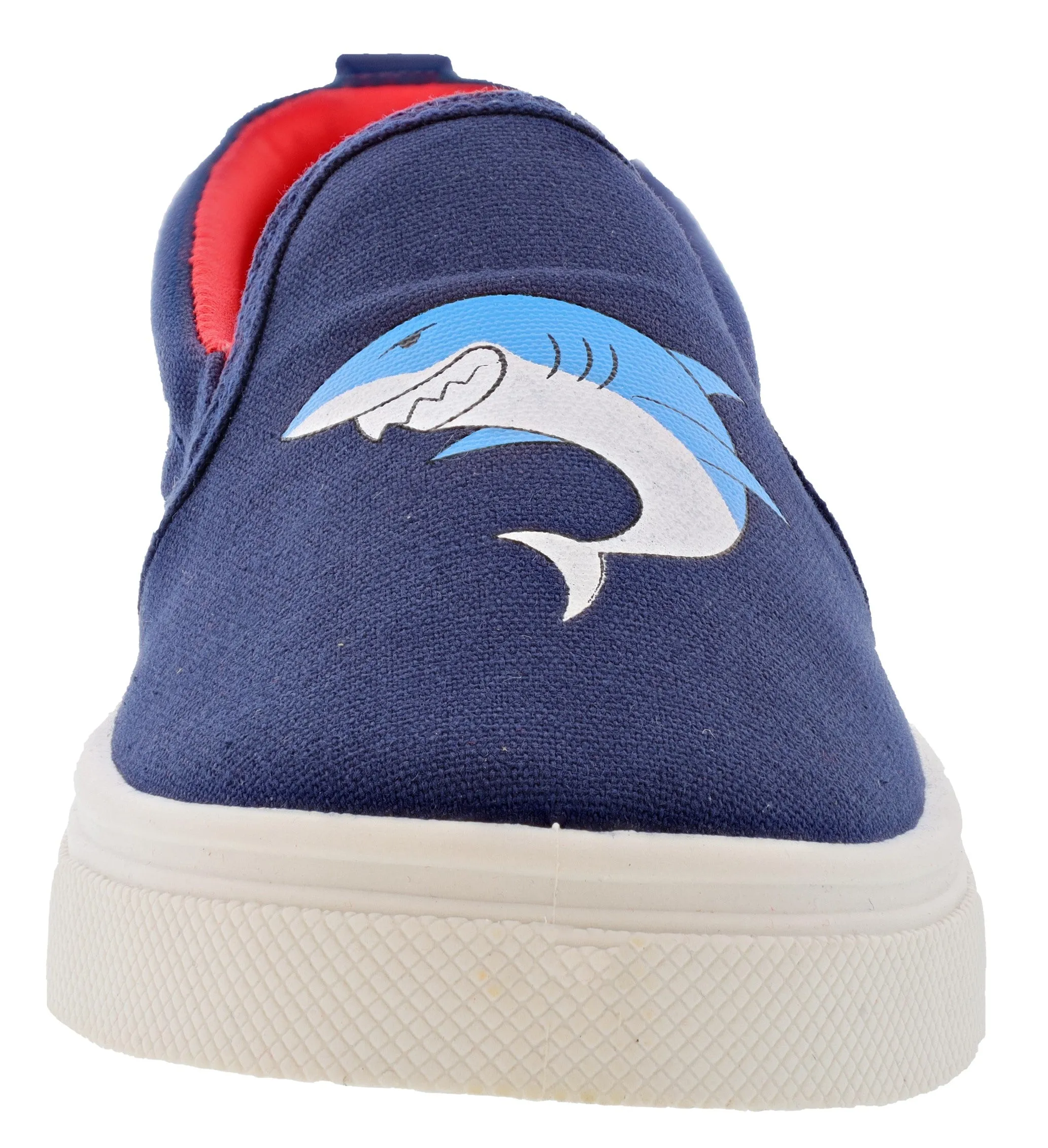 Oomphies Toddler's Rascal Lightweight Slip On Sneakers