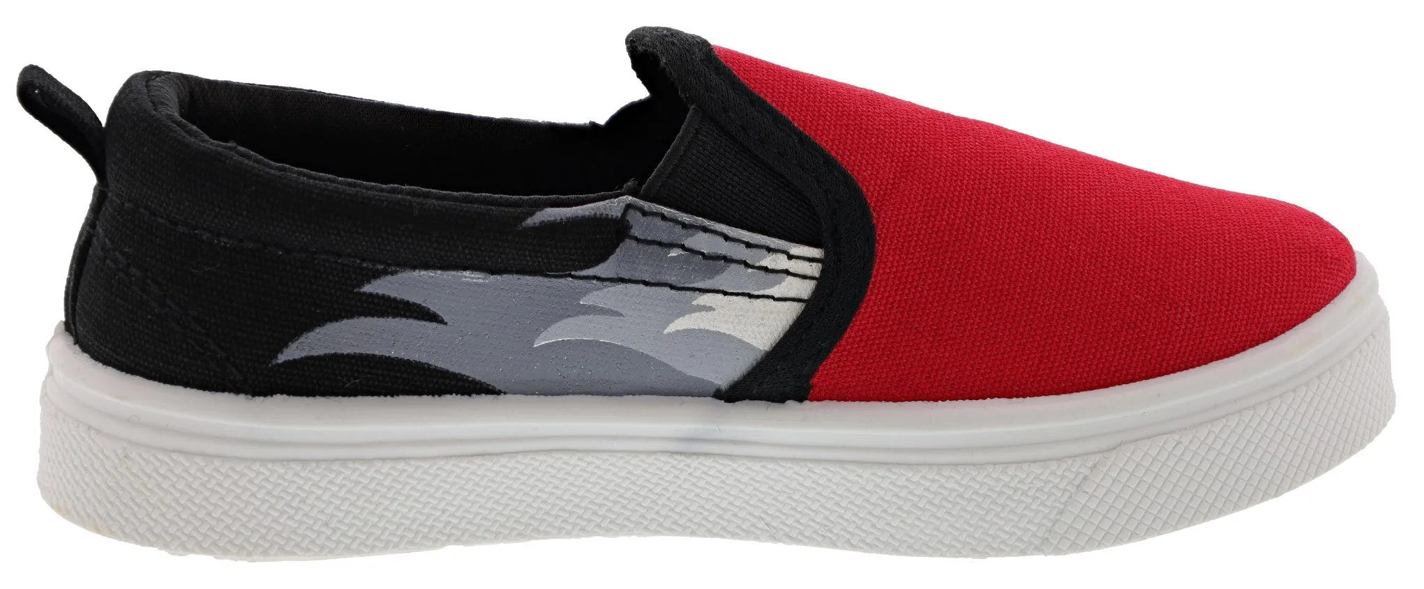 Oomphies Toddler's Rascal Lightweight Slip On Sneakers