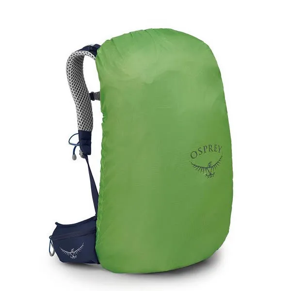 Osprey Stratos 34 Litre Men's Hiking Daypack / Overnight Backpack - Zip Panel Opening - Latest Model